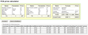 Price calculator